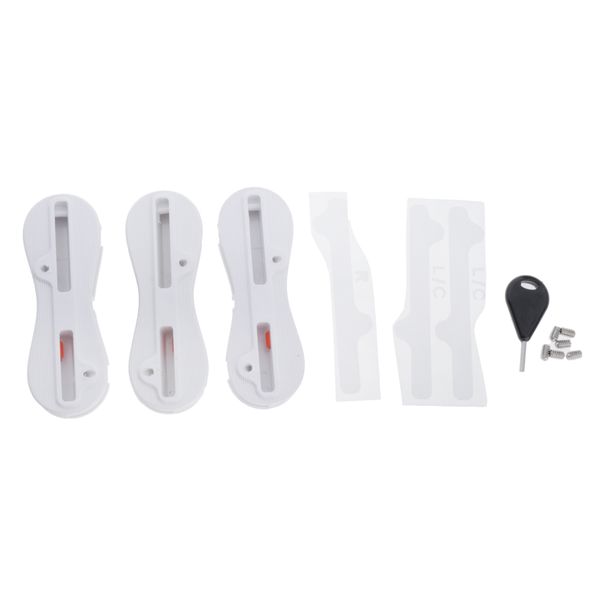 

3 комплекта слияние плавник коробка досок для серфинга серфинг разъем с шестигранным ключом 9 градусов