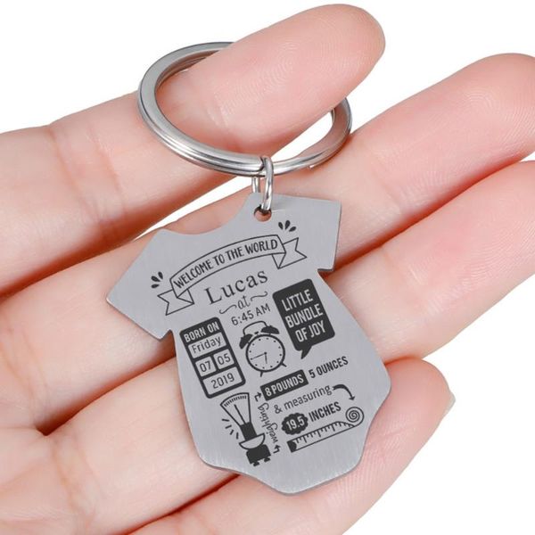 

ребенок брелок подарок новорожденный ребенок сувенир ювелирные изделия сиамская форма первый день матери подарок отца пара юбилей шарм, Silver