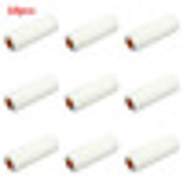 

10pcs 100mm mini white durable foam paint roller sleeves painting decorating sponge rollers art sets painting supplies