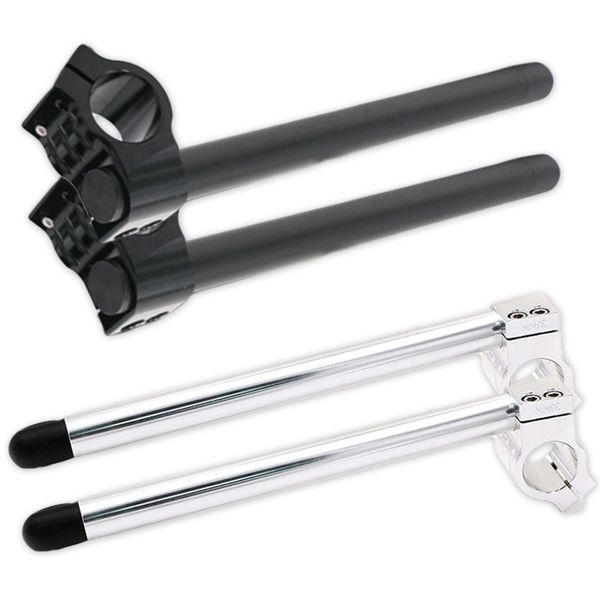 

cafe racer motorcycle handlebar racing adjustable cnc 31/32/33/35/36/37//39/41/45/48/50/51 mm clip on fork handle bar
