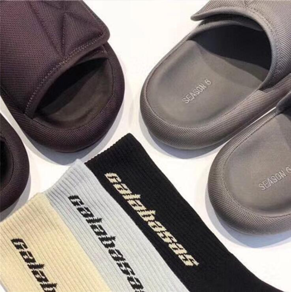 

season 6 350 box socks eur america 500 fashion brand 700 kanye west calabasas sock wear shoes as you like [order 5 pairs at least] lnnz445a#, Blue