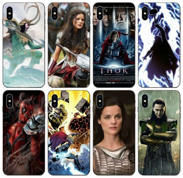 

[tongtrade] thor movie painted case for iphone 11 pro max x xr xs 8 7 6s 5s plus samsung a3 s10 huawei p10 p20 motorola moto g4 fashion case