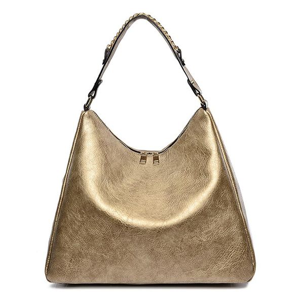

fashion pure color ladies hobos messenger shoulder bag female handbag casual women tote bag bolsa feminina