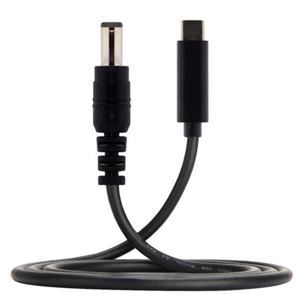 

5521 male to type-c with pd chip power line