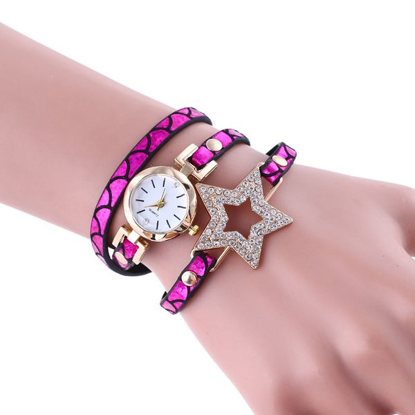 

fashion flashy lady watch vintage style lady watch quartz, Slivery;brown