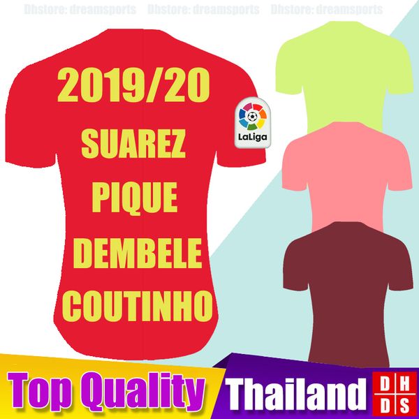 

19 20 home 10 me i occer jer ey 9 uarez 23 mutiti jer ey maillot cami a de futbol pique vidal dembele football hirt