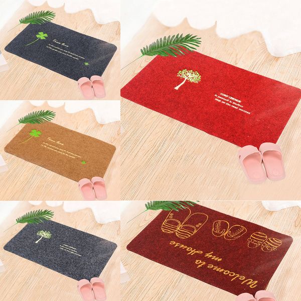 

door household non-slip carpet non-slip kitchen toilet anti-slip mat absorbent stain resistant doormat home carpet