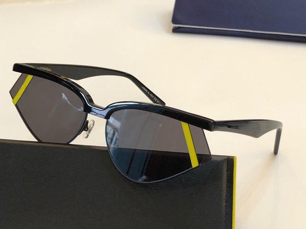 

0369 luxury sunglasses for women special uv protection women designer vintage small cat eye frame come with package, White;black