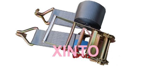

4",100mm,10tx10m--12m ,ratchet tie down cargo lashing shipping package strap car auto truck shipment belt assembly sling