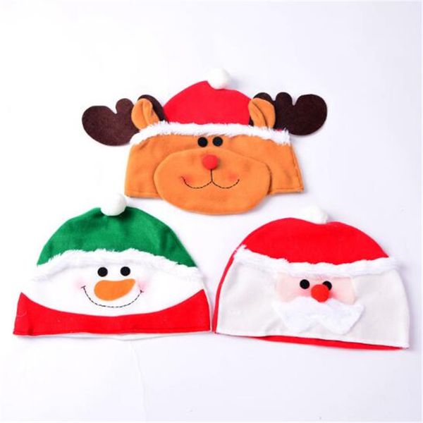 

wynlzq christmas ornaments decoration christmas hats santa hats children women men boys girls cap for party gifts kids