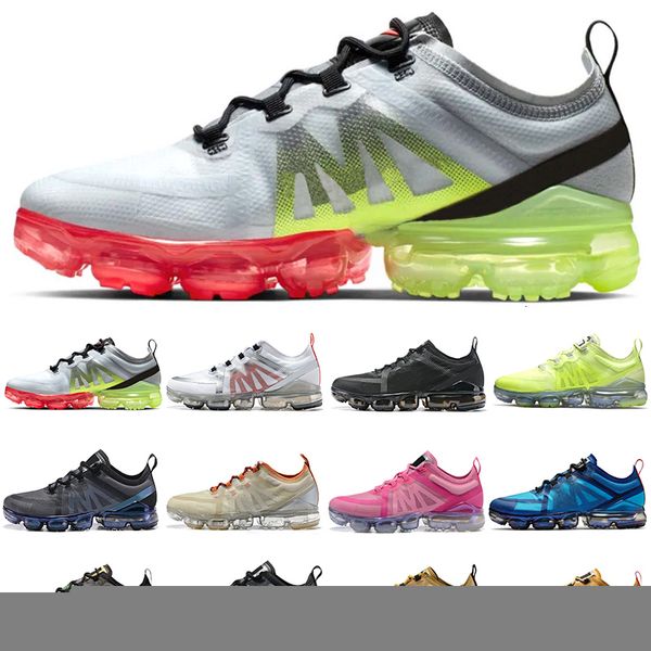 

2019 5 11 men women running triple black silver volt royal blue gold red grey pink designer trainer sport sneaker size .outdoor shoes