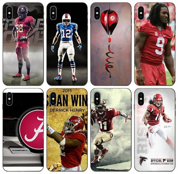 

tongtrade] ncaa alabama crimson tide roll tide case for iphone 11 pro 8 7 6s 6 5s 5 x xs max galaxy a5 huawei p10 plus htc desire 628 case