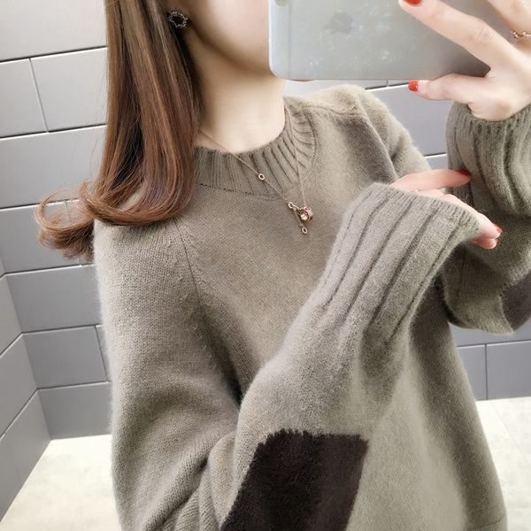 

номер 154453, строка 1, № 4, ниже] фактической фотография нового раунда согласования шеи втулка цвета пуловер 52, White;black