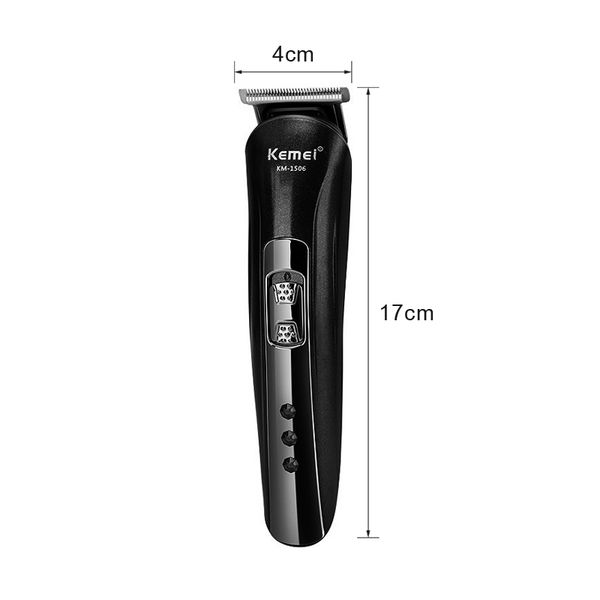 

kemei 1506 rechargeable electric nose electric hair trimmer razor beard shaver haircut cuttingkm-1506 dry battery hair clipper