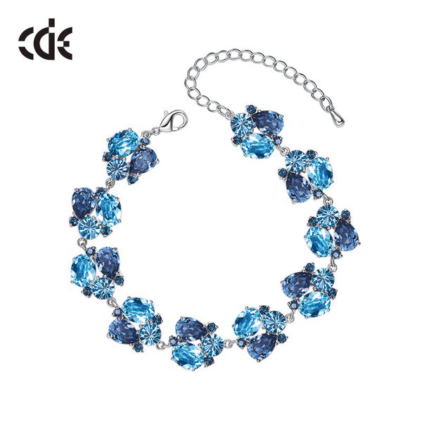 

wedding party beaded pearl gift woman lady diamond jewelry bracelets for bride acting initiation graduation cde-1370, Golden;silver