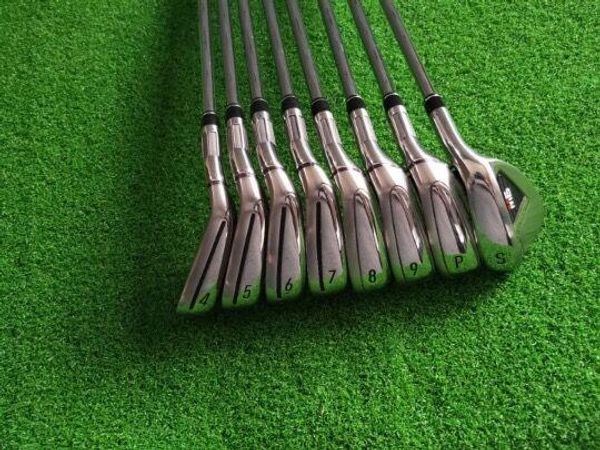 

dhl shipping mens golf clubs m-6 golf irons 10 kinds steel/graphite shaft real ps contact seller