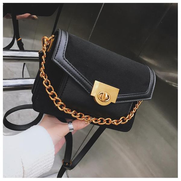 

designer-new fashion chain bag women leather bag women messenger bags vintage shoulder crossbody bag designer handbag nidaier/12