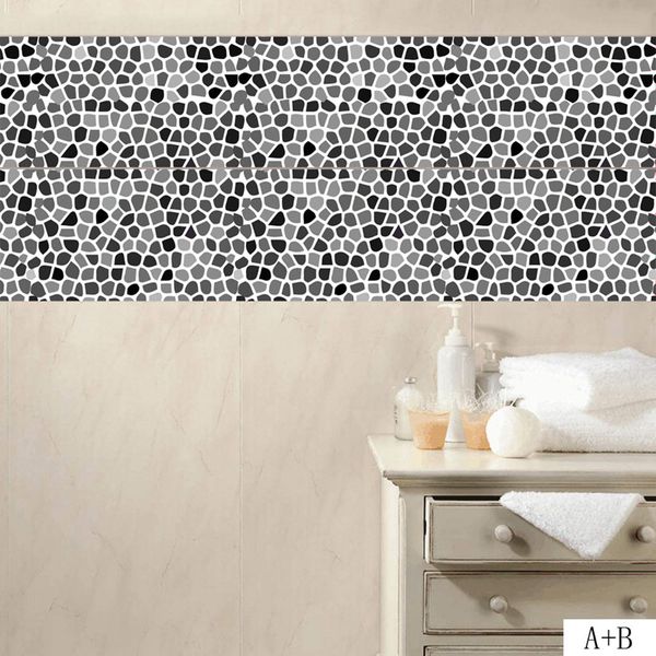 

quality eco friendlyvintage self adhesive tile stickers pvc tile wall decals diy wall stickers home decor for living room bedroo
