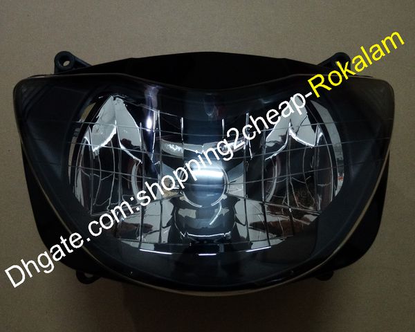 Motocicleta farol front Para Honda CBR600RR F4 1999 2000 CBR600 CBR 600RR conjunto da lâmpada RR 99 00 Head Light Farol de Iluminação