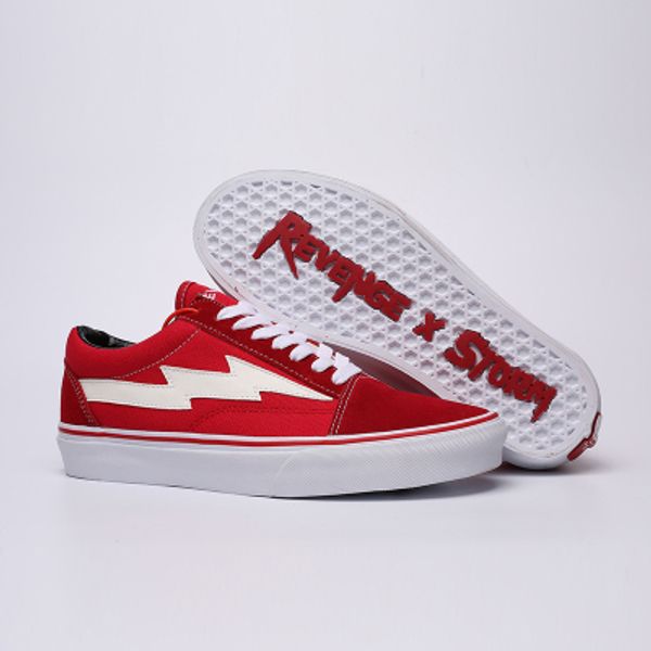 

new us version japanese version of revenge x storm old skool canvas men's shoes skateboard casual shoes women's skateboard casual, Black