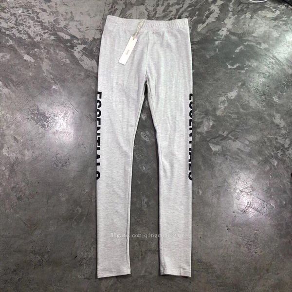 

2019 new pants men fog essentials justin bieber clothes fear of god pants fear of leisure trousers, White;black