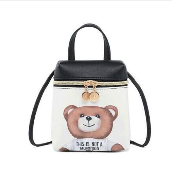 

Мультфильма дети Сумка через плечо Сумка через плечо из искусственной кожи дизай