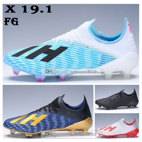x 19.1 firm ground cleats