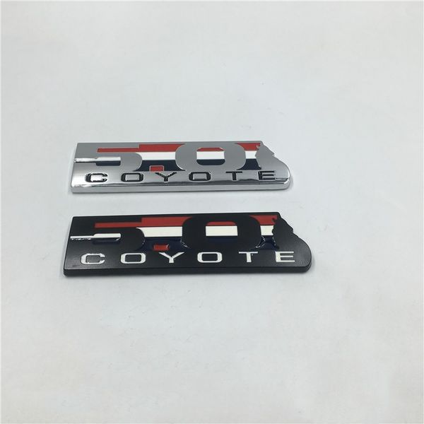 

2011-2018 for ford mustang gt f-150 boss 302 5.0 coyote emblem fender sticker