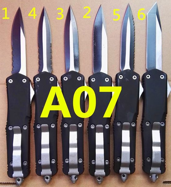

боевой A07 двойной Охотничий действия тактической самообороны складной нож EDC Походный нож охотничьи ножи подарок Xmas ADCU