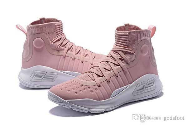Pink stephen curry shoes Clearance