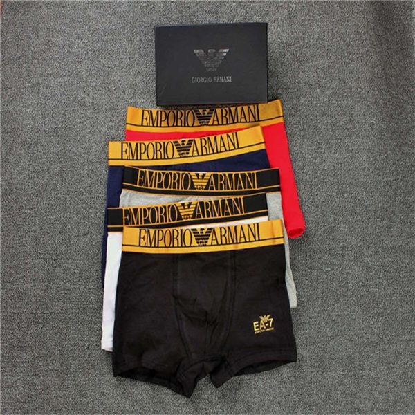 

3pcs/lot 2020 New Mens Underwear Boxer Premium Cotton Boxers Men Underwear Sexy Breathable Underpants Cuecas Masculina