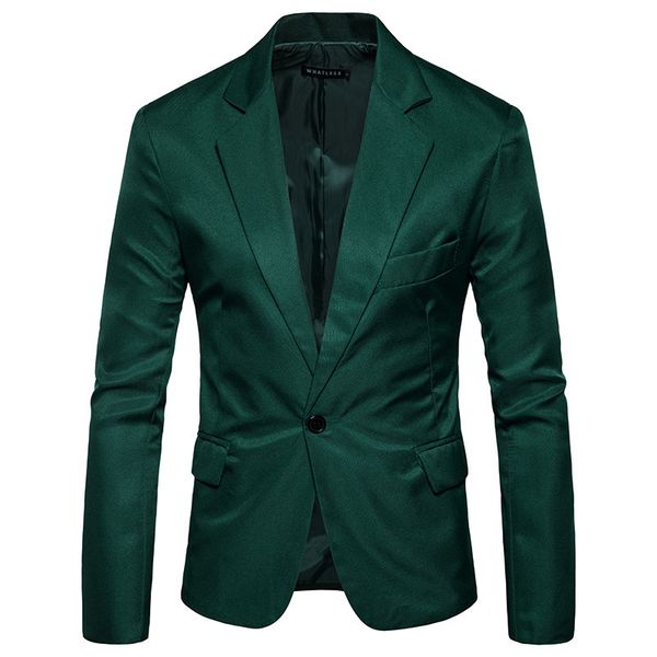 

new arrival brand clothing autumn suit blazer men fashion slim male suits casual solid color masculine blazer size m-xxxl, White;black
