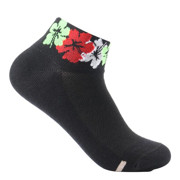 

women cycling socks bicycle socks sport, Black