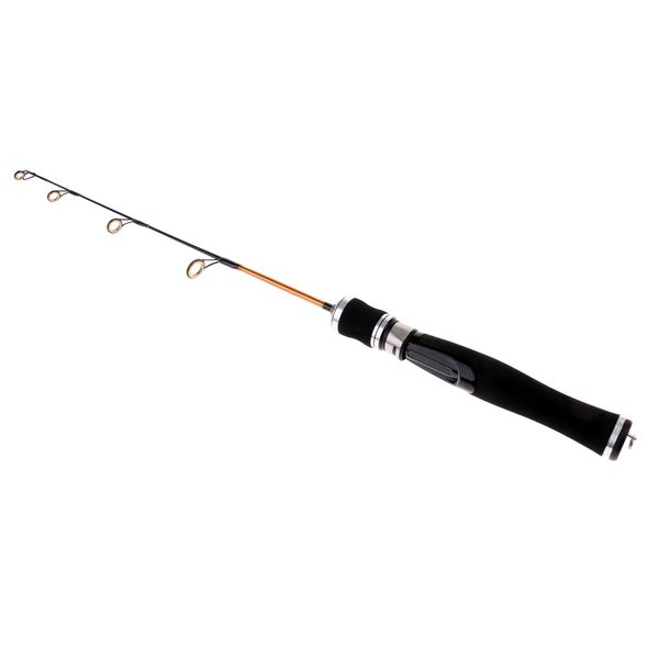 

2 sections winter ice fishing rod 2pcs lightweight carbon fiber fishing pole