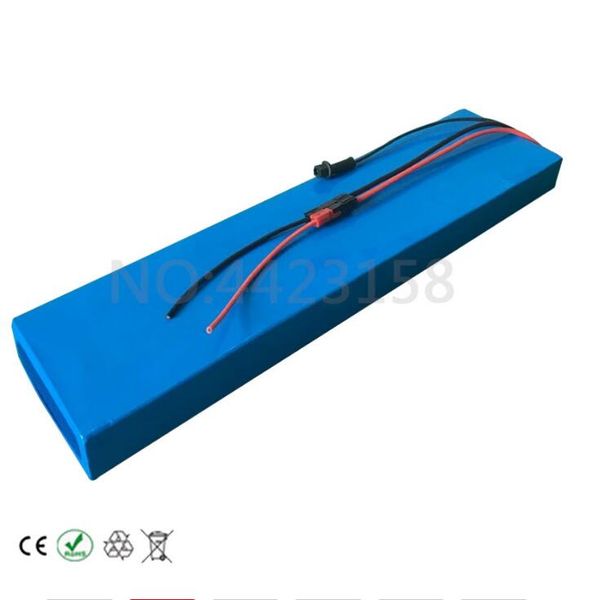 

tariff-electric 36 volt scooter battery 36v 10.4ah 18650 battery with 20a bms for 250w to 650w motor + 42v 2a charger