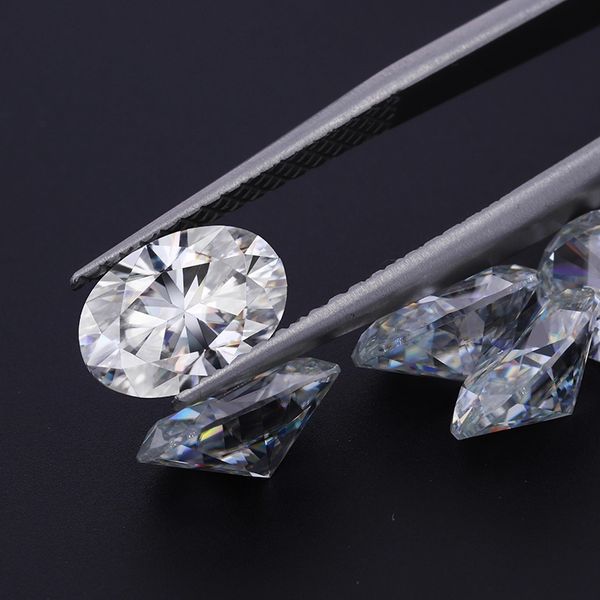 

shipping shape color cut clarity fl 0.1ct to diamond pass egg 6ct moissanite oval stone with a certificate loose the d pen pxmkl