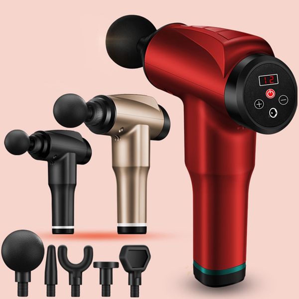 

massage gun neck body face back massager electric for fitness sports exercising muscle relaxation slimming shaping