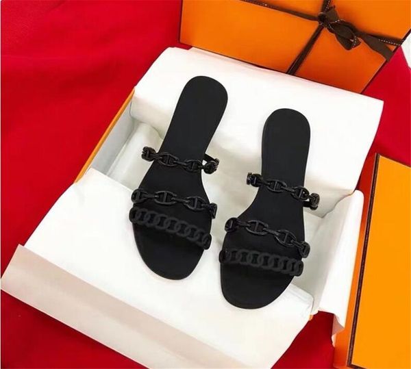

girls' slippers 2020 new girl's treasure rivet princess shoes fashion open toe middle school students' shoes fashion#665, Black