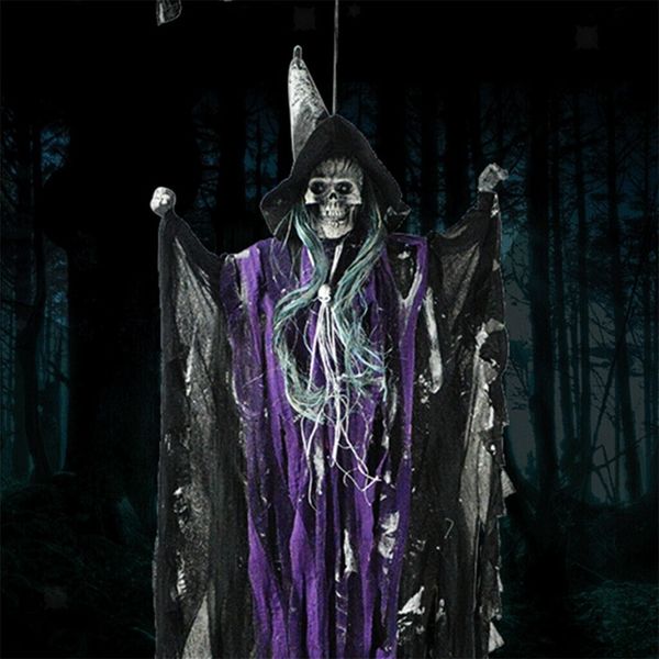 

halloween prop hanging ghost scary haunted house party decor christmas decorations