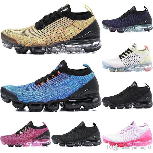 

Nike vapormax chaussures nike air max 2019 Мужская повседневная обувь лучшего качества 2019 New Fly 3.0 Вяз