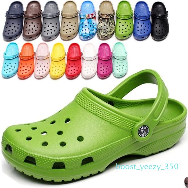 

ryamag slip on casual garden clogs waterproof shoes women classic nursing clogs hospital women work medical sandals cj191226 b35, Black