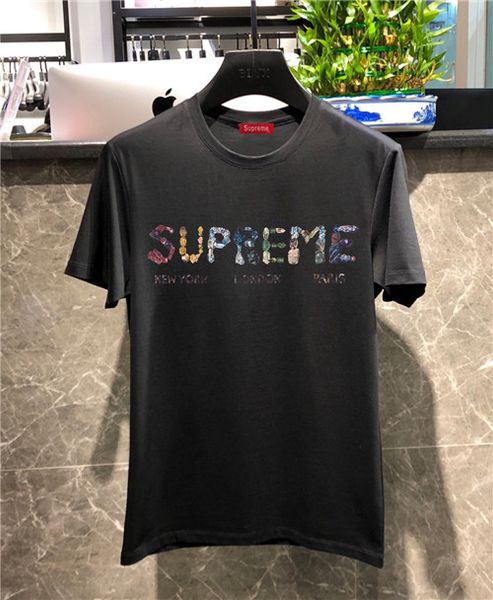 

2019 crocodile t shirt men brand designer clothing island cotton t-shirt mens casual tshirt male short sleeve women plus size 5xl, White;black