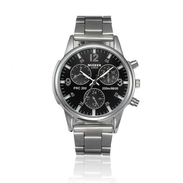 

2019 watch men new fashion brand date luxury retro design business colorful relogio masculino reloj, Slivery;brown