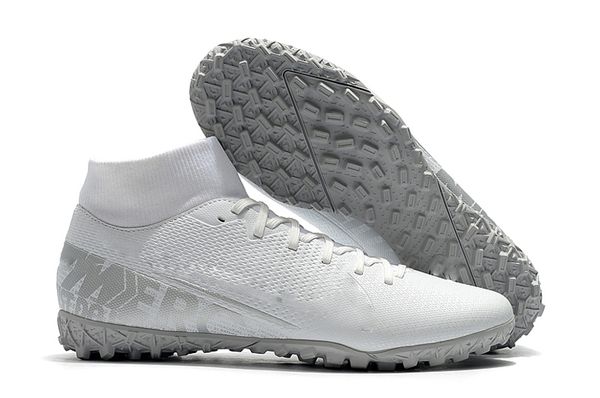 

100% оригинал футбол бутсы cr7 криштиану роналду мужчины mercurial superfly fg tf high top бутсы красное золото серый золото