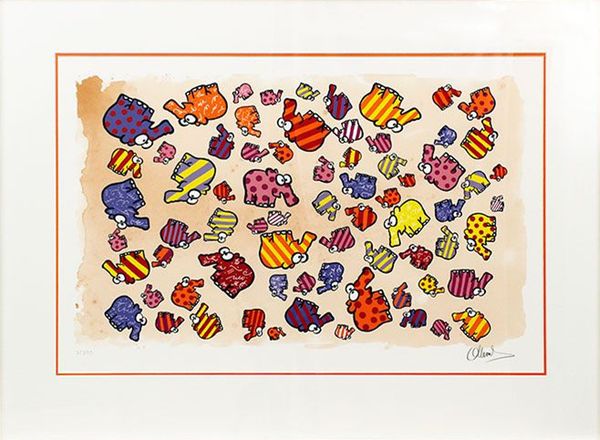 

отто waalkes - bunte wäsche home decor расписанную hd печать картина маслом на холсте wall art canvas картинки 191217