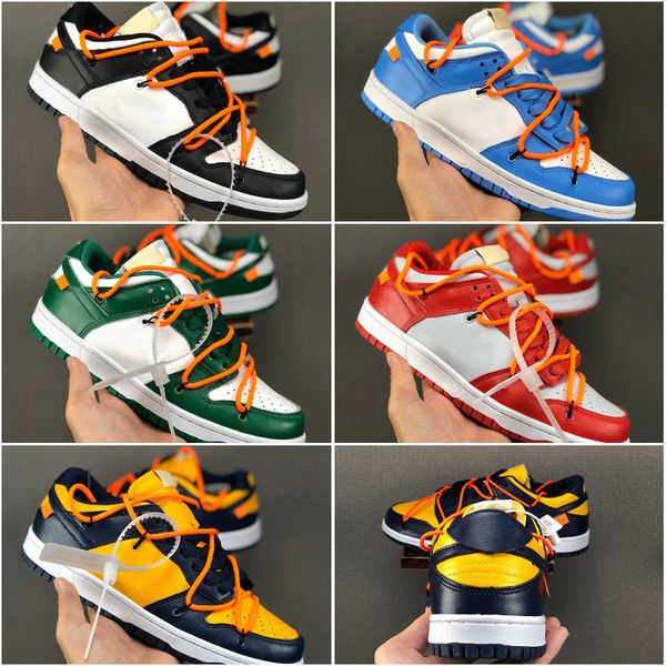 

futura x sb dunk low designer mens running shoes women sport sneakers 1s skateboard orange yellow black blue green des chaussures zapatos