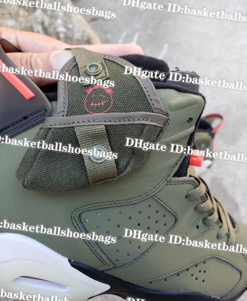 

wholesale jack 2020 new 6 cactus travis scotts glow in dark 3m reflective olive army green 6s wheat yellow bas