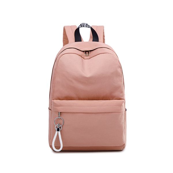 

preppy style fashion women school bag travel backpack for girls teenagers 14 inch lapbag rucksack college girl schoolbag