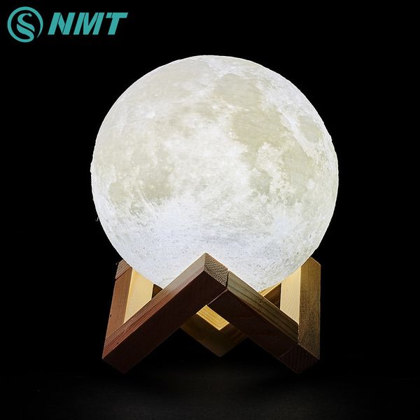 

3d print led moon light touch switch led bedroom night lamp novelty light for baby kids children christmas home decoration