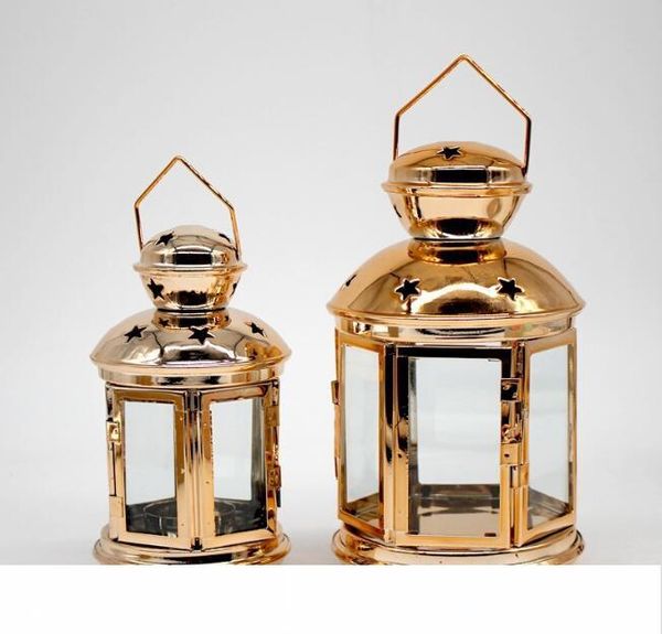 

подвесной фонарь подсвечник полый держатель tealight подсвечник старинные золотые марокканские свечи фонари домашнее свадебное украшение